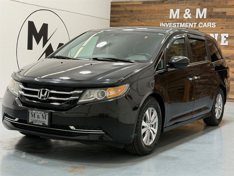 2016 Honda Odyssey EX-L 8-Passenger w/ Camera / DVD / NEW TIRES / Leather w. Heated Seats / LOW MILES - Photo 59 - Gladstone, OR 97027