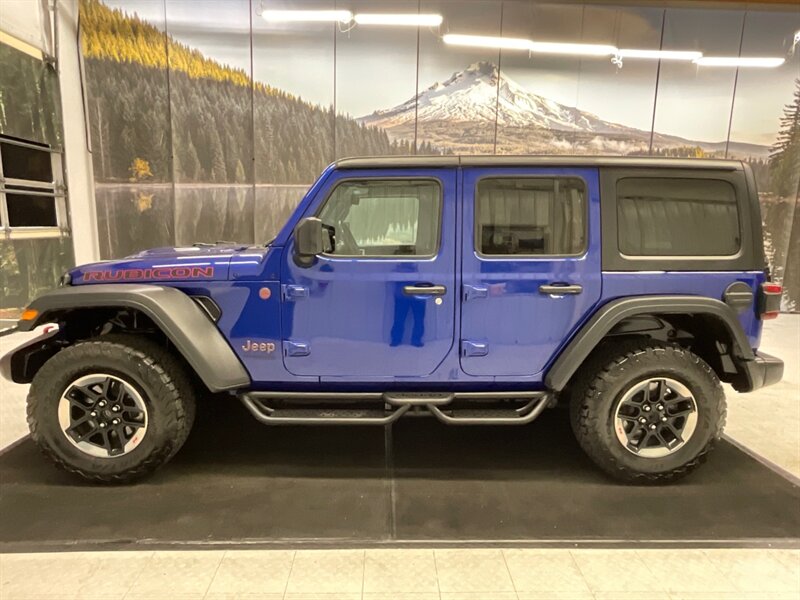 2019 Jeep Wrangler Unlimited Rubicon 4X4 / 3.6L V6 / LOADED LOADED  / Leather Heated Seats / Navigation & Camera / Alpine Sound /Adaptive Cruise / LOCAL OREGON SUV - Photo 3 - Gladstone, OR 97027