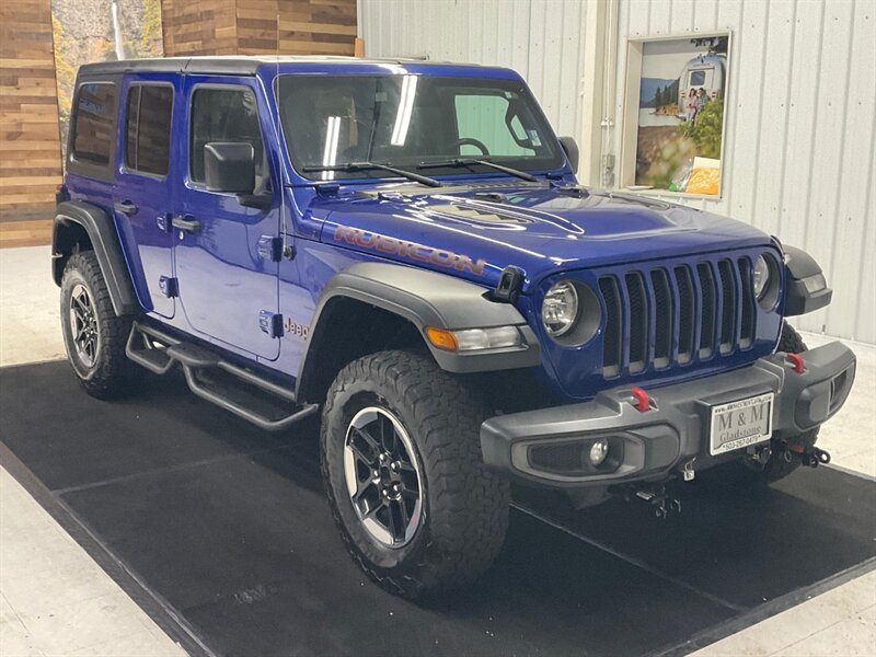 2019 Jeep Wrangler Unlimited Rubicon 4X4 / 3.6L V6 / LOADED LOADED  / Leather Heated Seats / Navigation & Camera / Alpine Sound /Adaptive Cruise / LOCAL OREGON SUV - Photo 2 - Gladstone, OR 97027