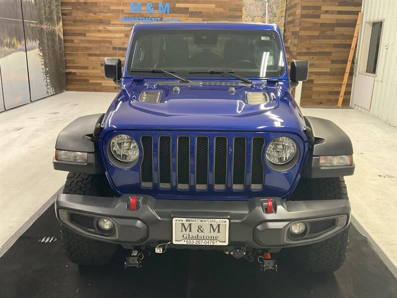 2019 Jeep Wrangler Unlimited Rubicon 4X4 / 3.6L V6 / LOADED LOADED  / Leather Heated Seats / Navigation & Camera / Alpine Sound /Adaptive Cruise / LOCAL OREGON SUV - Photo 5 - Gladstone, OR 97027