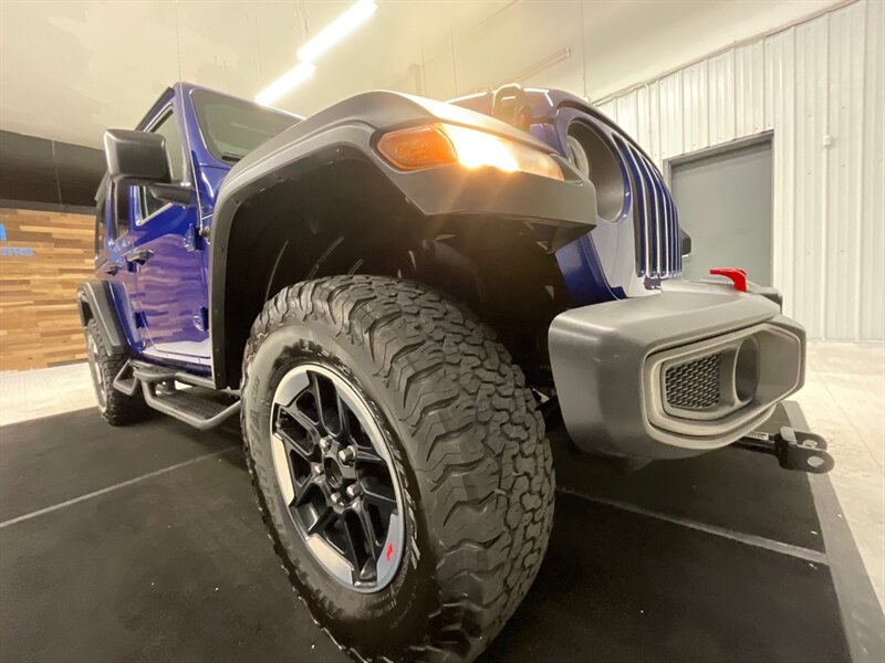 2019 Jeep Wrangler Unlimited Rubicon 4X4 / 3.6L V6 / LOADED LOADED  / Leather Heated Seats / Navigation & Camera / Alpine Sound /Adaptive Cruise / LOCAL OREGON SUV - Photo 27 - Gladstone, OR 97027