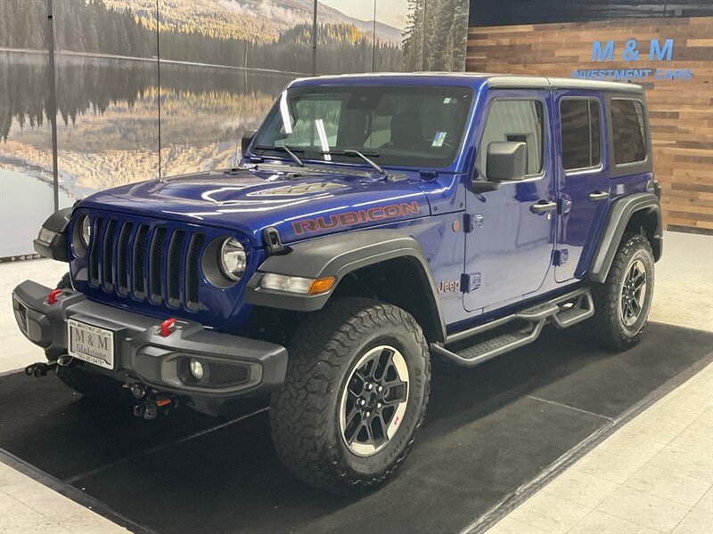 2019 Jeep Wrangler Unlimited Rubicon 4X4 / 3.6L V6 / LOADED LOADED  / Leather Heated Seats / Navigation & Camera / Alpine Sound /Adaptive Cruise / LOCAL OREGON SUV - Photo 25 - Gladstone, OR 97027