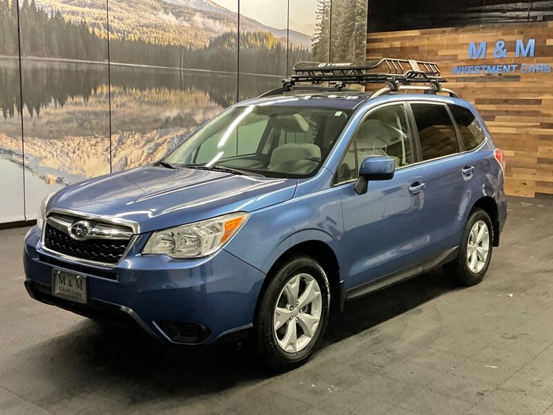 2015 Subaru Forester 2.5i Premium Sport Utility / 1-OWNER /Pano Sunroof  LOCAL OREGON SUV / AWD / Backup Camera / ONLY 70,000 MILES - Photo 1 - Gladstone, OR 97027