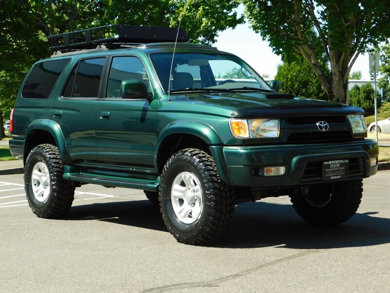 2001 Toyota 4Runner SPORT Edition 4X4 / V6 3.4L / DIFF LOCK / NEW LIFT