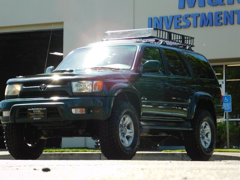 2001 Toyota 4Runner SPORT Edition 4X4 / V6 3.4L / DIFF LOCK / NEW LIFT