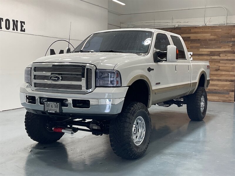 2001 Ford F-250 Lariat Crew Cab 4X4 / 7.3L DIESEL / KING RANCH PKG  / 1-OWNER w. ZERO RUST / FACE LIFT / TONS OF UPGRADE - Photo 66 - Gladstone, OR 97027