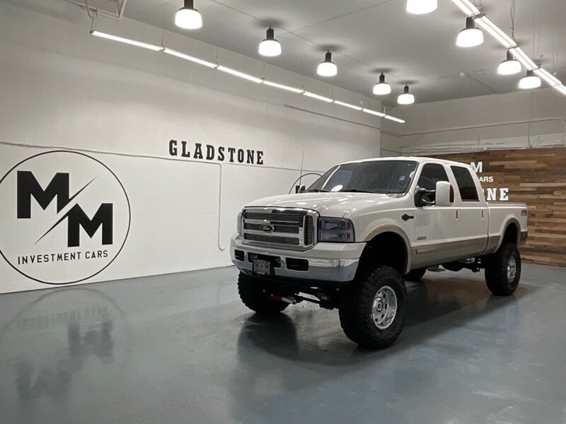 2001 Ford F-250 Lariat Crew Cab 4X4 / 7.3L DIESEL / KING RANCH PKG  / 1-OWNER w. ZERO RUST / FACE LIFT / TONS OF UPGRADE - Photo 25 - Gladstone, OR 97027