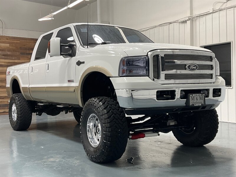 2001 Ford F-250 Lariat Crew Cab 4X4 / 7.3L DIESEL / KING RANCH PKG  / 1-OWNER w. ZERO RUST / FACE LIFT / TONS OF UPGRADE - Photo 36 - Gladstone, OR 97027