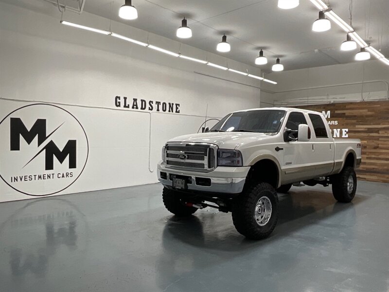 2001 Ford F-250 Lariat Crew Cab 4X4 / 7.3L DIESEL / KING RANCH PKG  / 1-OWNER w. ZERO RUST / FACE LIFT / TONS OF UPGRADE - Photo 33 - Gladstone, OR 97027