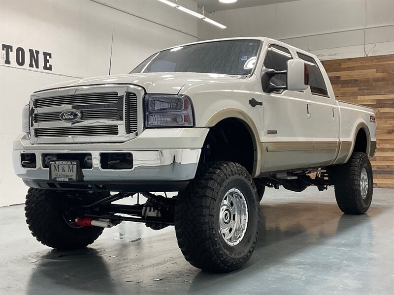 2001 Ford F-250 Lariat Crew Cab 4X4 / 7.3L DIESEL / KING RANCH PKG  / 1-OWNER w. ZERO RUST / FACE LIFT / TONS OF UPGRADE - Photo 35 - Gladstone, OR 97027