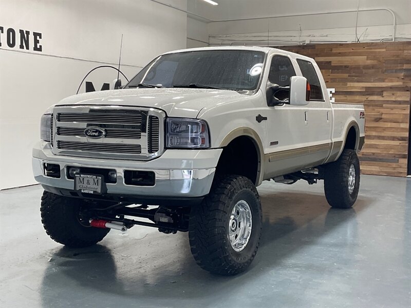 2001 Ford F-250 Lariat Crew Cab 4X4 / 7.3L DIESEL / KING RANCH PKG  / 1-OWNER w. ZERO RUST / FACE LIFT / TONS OF UPGRADE - Photo 65 - Gladstone, OR 97027