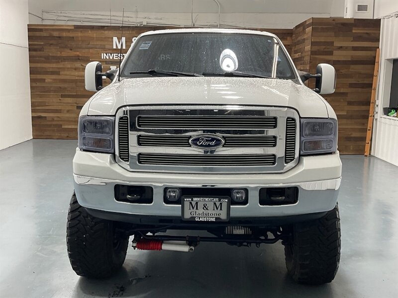 2001 Ford F-250 Lariat Crew Cab 4X4 / 7.3L DIESEL / KING RANCH PKG  / 1-OWNER w. ZERO RUST / FACE LIFT / TONS OF UPGRADE - Photo 5 - Gladstone, OR 97027