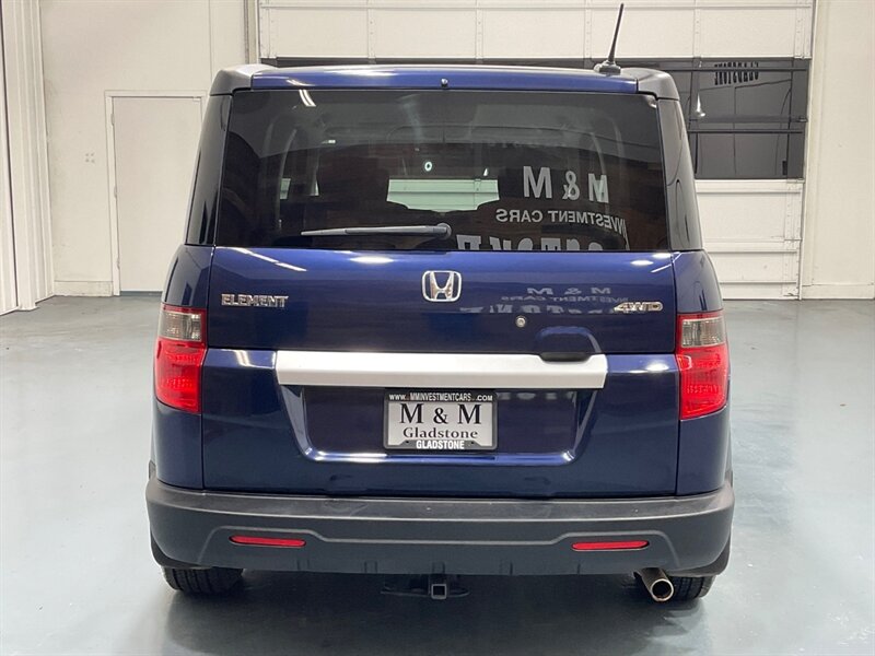 2010 Honda Element EX Sport Utility AWD / NEW TIRES / ZERO RUST / Towing Pkg - Photo 6 - Gladstone, OR 97027