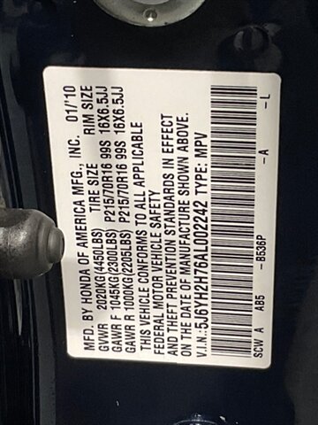 2010 Honda Element EX Sport Utility AWD / NEW TIRES / ZERO RUST / Towing Pkg - Photo 45 - Gladstone, OR 97027