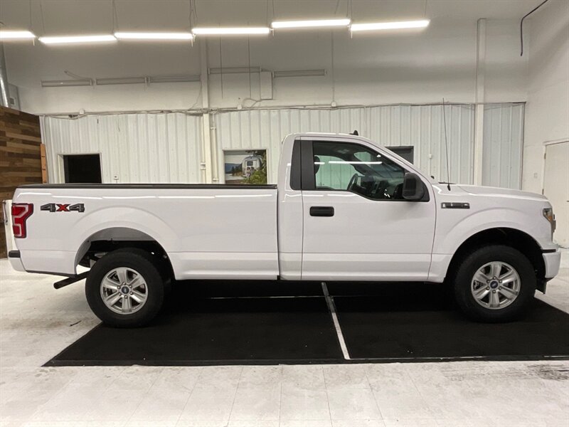 2020 Ford F-150 XL Regular Cab 4X4 /3.3L V6 /1-OWNER /25,000 MILES  / LOCAL OREGON TRUCK / LONG BED / Backup Camera / Towing Package - Photo 4 - Gladstone, OR 97027