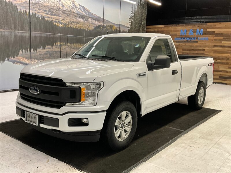 2020 Ford F-150 XL Regular Cab 4X4 /3.3L V6 /1-OWNER /25,000 MILES  / LOCAL OREGON TRUCK / LONG BED / Backup Camera / Towing Package - Photo 25 - Gladstone, OR 97027