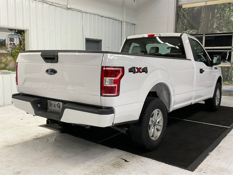 2020 Ford F-150 XL Regular Cab 4X4 /3.3L V6 /1-OWNER /25,000 MILES  / LOCAL OREGON TRUCK / LONG BED / Backup Camera / Towing Package - Photo 8 - Gladstone, OR 97027