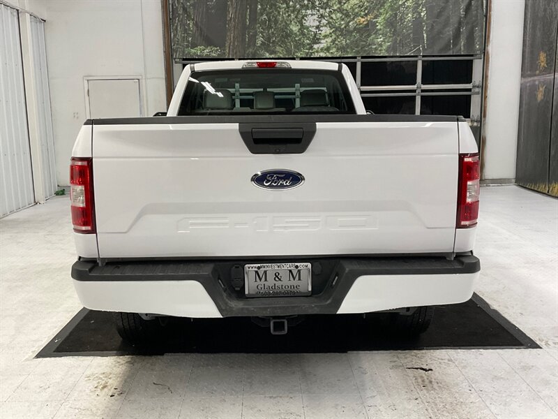 2020 Ford F-150 XL Regular Cab 4X4 /3.3L V6 /1-OWNER /25,000 MILES  / LOCAL OREGON TRUCK / LONG BED / Backup Camera / Towing Package - Photo 6 - Gladstone, OR 97027