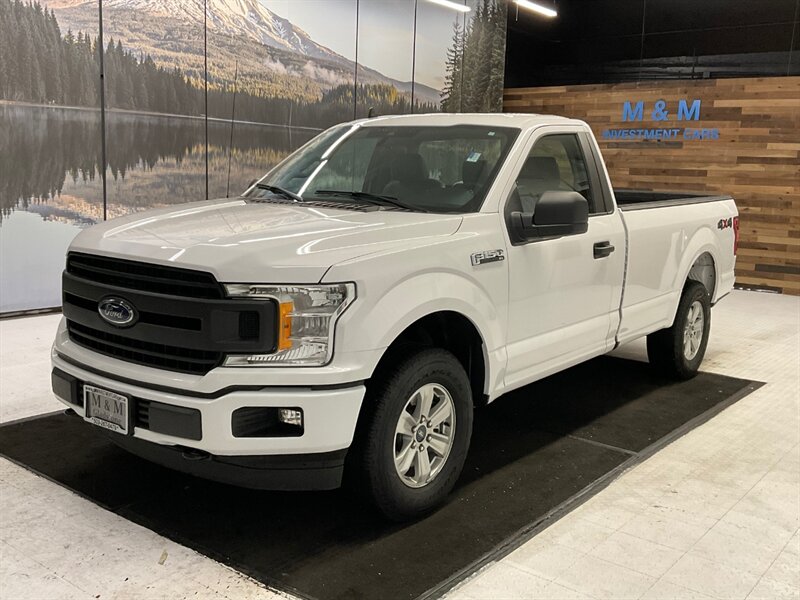 2020 Ford F-150 XL Regular Cab 4X4 /3.3L V6 /1-OWNER /25,000 MILES  / LOCAL OREGON TRUCK / LONG BED / Backup Camera / Towing Package - Photo 1 - Gladstone, OR 97027