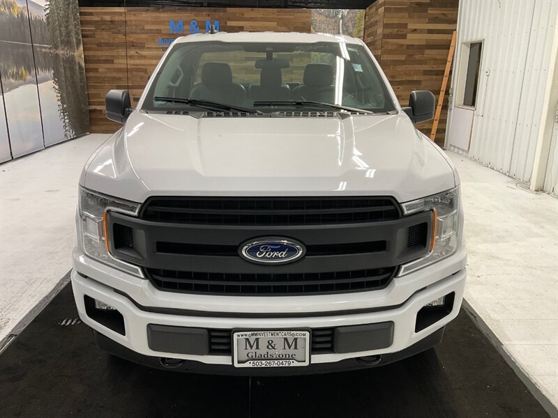 2020 Ford F-150 XL Regular Cab 4X4 /3.3L V6 /1-OWNER /25,000 MILES  / LOCAL OREGON TRUCK / LONG BED / Backup Camera / Towing Package - Photo 5 - Gladstone, OR 97027