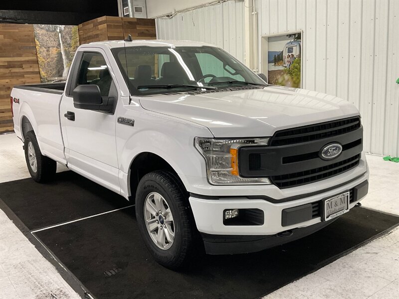 2020 Ford F-150 XL Regular Cab 4X4 /3.3L V6 /1-OWNER /25,000 MILES  / LOCAL OREGON TRUCK / LONG BED / Backup Camera / Towing Package - Photo 2 - Gladstone, OR 97027