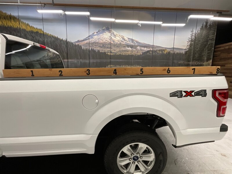 2020 Ford F-150 XL Regular Cab 4X4 /3.3L V6 /1-OWNER /25,000 MILES  / LOCAL OREGON TRUCK / LONG BED / Backup Camera / Towing Package - Photo 9 - Gladstone, OR 97027