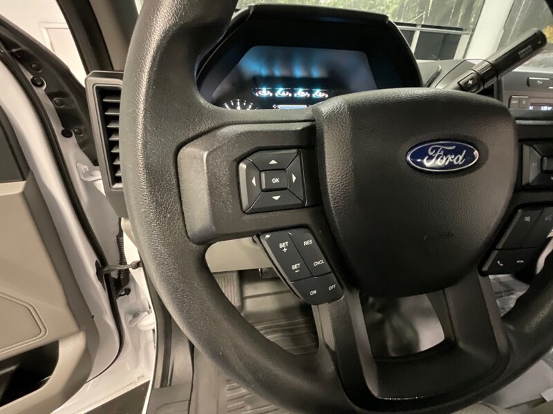 2020 Ford F-150 XL Regular Cab 4X4 /3.3L V6 /1-OWNER /25,000 MILES  / LOCAL OREGON TRUCK / LONG BED / Backup Camera / Towing Package - Photo 35 - Gladstone, OR 97027