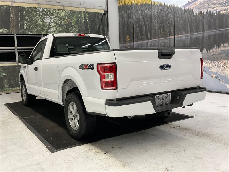 2020 Ford F-150 XL Regular Cab 4X4 /3.3L V6 /1-OWNER /25,000 MILES  / LOCAL OREGON TRUCK / LONG BED / Backup Camera / Towing Package - Photo 7 - Gladstone, OR 97027