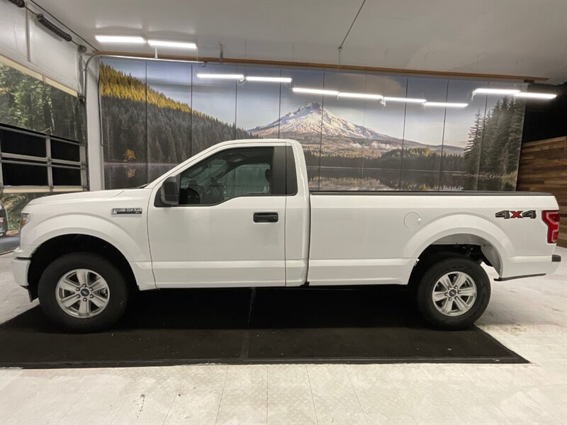 2020 Ford F-150 XL Regular Cab 4X4 /3.3L V6 /1-OWNER /25,000 MILES  / LOCAL OREGON TRUCK / LONG BED / Backup Camera / Towing Package - Photo 3 - Gladstone, OR 97027