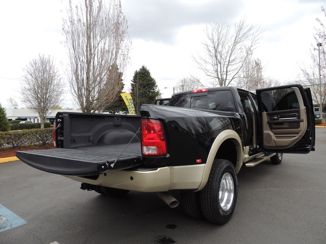 2012 RAM Ram Pickup 3500 Laramie Longhorn/ 4X4 / Turbo Diesel /  DUALLY   - Photo 29 - Portland, OR 97217