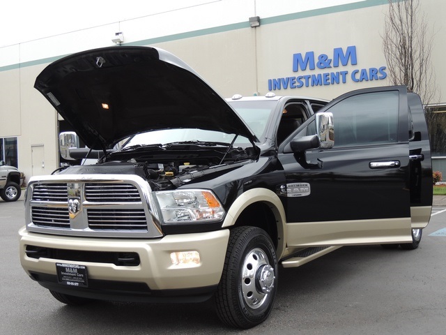 2012 RAM Ram Pickup 3500 Laramie Longhorn/ 4X4 / Turbo Diesel /  DUALLY   - Photo 25 - Portland, OR 97217