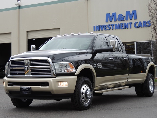 2012 RAM Ram Pickup 3500 Laramie Longhorn/ 4X4 / Turbo Diesel /  DUALLY   - Photo 54 - Portland, OR 97217