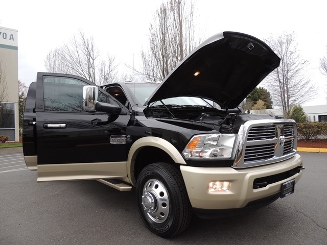 2012 RAM Ram Pickup 3500 Laramie Longhorn/ 4X4 / Turbo Diesel /  DUALLY   - Photo 31 - Portland, OR 97217