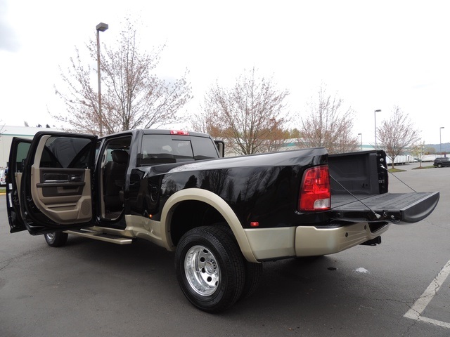 2012 RAM Ram Pickup 3500 Laramie Longhorn/ 4X4 / Turbo Diesel /  DUALLY   - Photo 27 - Portland, OR 97217