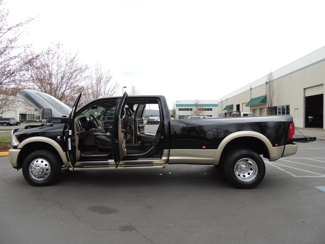 2012 RAM Ram Pickup 3500 Laramie Longhorn/ 4X4 / Turbo Diesel /  DUALLY   - Photo 26 - Portland, OR 97217