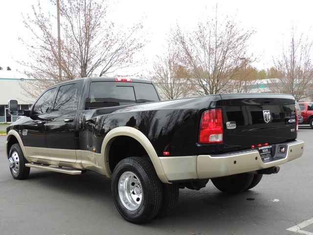 2012 RAM Ram Pickup 3500 Laramie Longhorn/ 4X4 / Turbo Diesel /  DUALLY   - Photo 7 - Portland, OR 97217