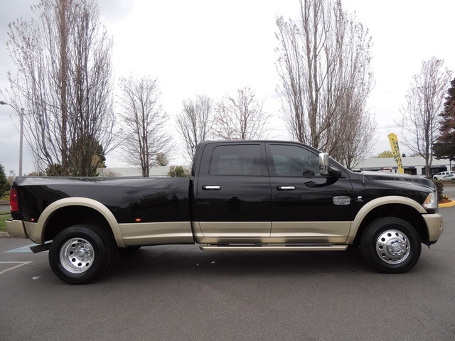 2012 RAM Ram Pickup 3500 Laramie Longhorn/ 4X4 / Turbo Diesel /  DUALLY   - Photo 4 - Portland, OR 97217