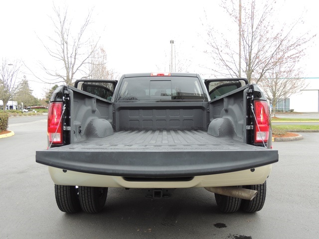 2012 RAM Ram Pickup 3500 Laramie Longhorn/ 4X4 / Turbo Diesel /  DUALLY   - Photo 28 - Portland, OR 97217