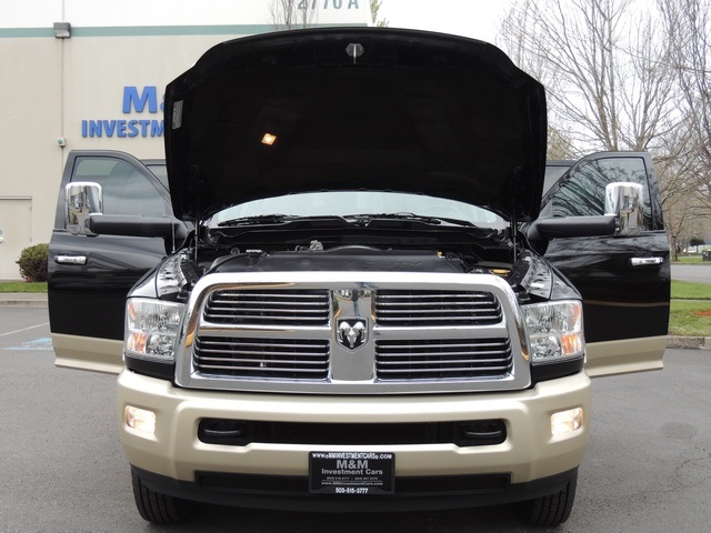 2012 RAM Ram Pickup 3500 Laramie Longhorn/ 4X4 / Turbo Diesel /  DUALLY   - Photo 32 - Portland, OR 97217