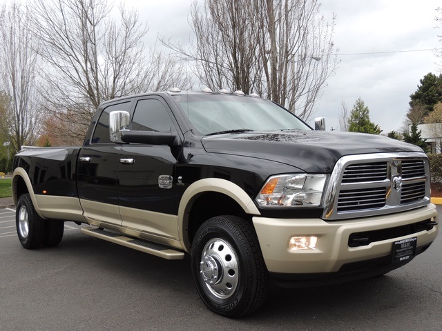 2012 RAM Ram Pickup 3500 Laramie Longhorn/ 4X4 / Turbo Diesel /  DUALLY   - Photo 2 - Portland, OR 97217