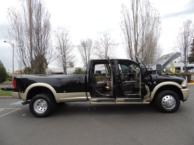 2012 RAM Ram Pickup 3500 Laramie Longhorn/ 4X4 / Turbo Diesel /  DUALLY   - Photo 30 - Portland, OR 97217