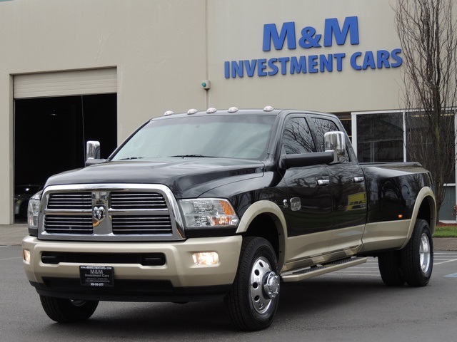 2012 RAM Ram Pickup 3500 Laramie Longhorn/ 4X4 / Turbo Diesel /  DUALLY   - Photo 56 - Portland, OR 97217