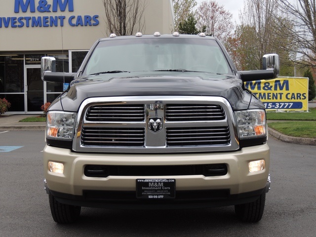 2012 RAM Ram Pickup 3500 Laramie Longhorn/ 4X4 / Turbo Diesel /  DUALLY   - Photo 5 - Portland, OR 97217