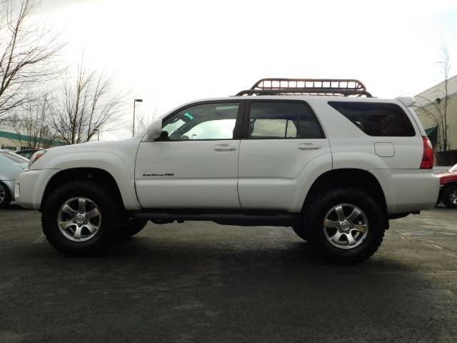 2006 Toyota 4Runner SPORT Edition 4WD / V6 4.0L / DIFF LOCK / LIFTED