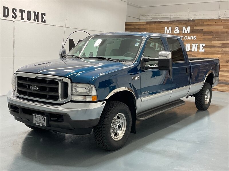 2002 Ford F-350 Super Duty Lariat 4X4/ 7.3L Diesel /Leather Heated  / LOCAL w. ZERO RUST - Photo 1 - Gladstone, OR 97027