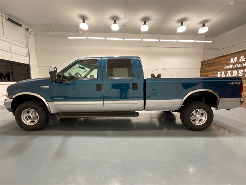 2002 Ford F-350 Super Duty Lariat 4X4/ 7.3L Diesel /Leather Heated  / LOCAL w. ZERO RUST - Photo 3 - Gladstone, OR 97027