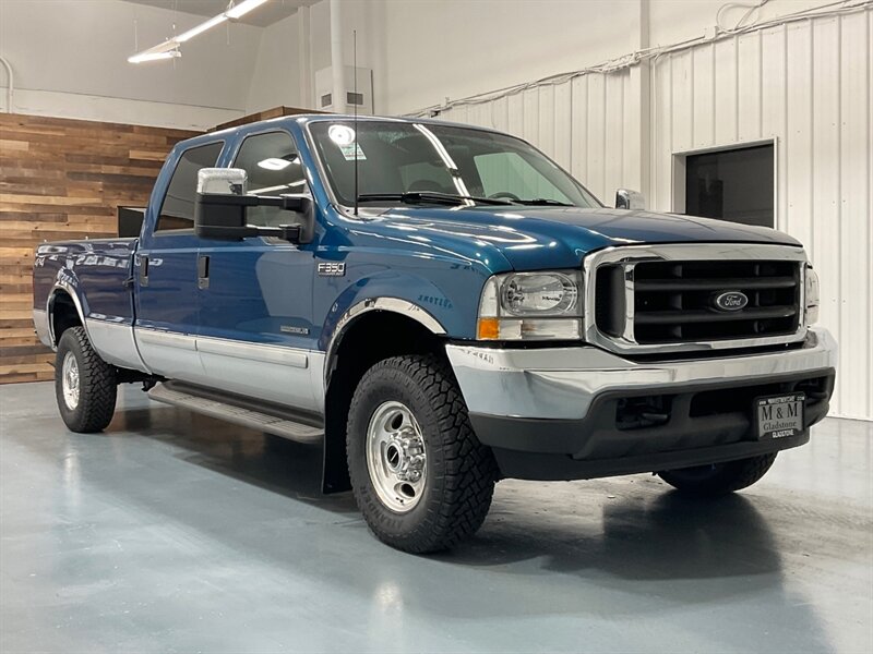 2002 Ford F-350 Super Duty Lariat 4X4/ 7.3L Diesel /Leather Heated  / LOCAL w. ZERO RUST - Photo 62 - Gladstone, OR 97027