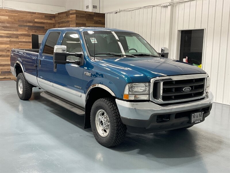 2002 Ford F-350 Super Duty Lariat 4X4/ 7.3L Diesel /Leather Heated  / LOCAL w. ZERO RUST - Photo 2 - Gladstone, OR 97027