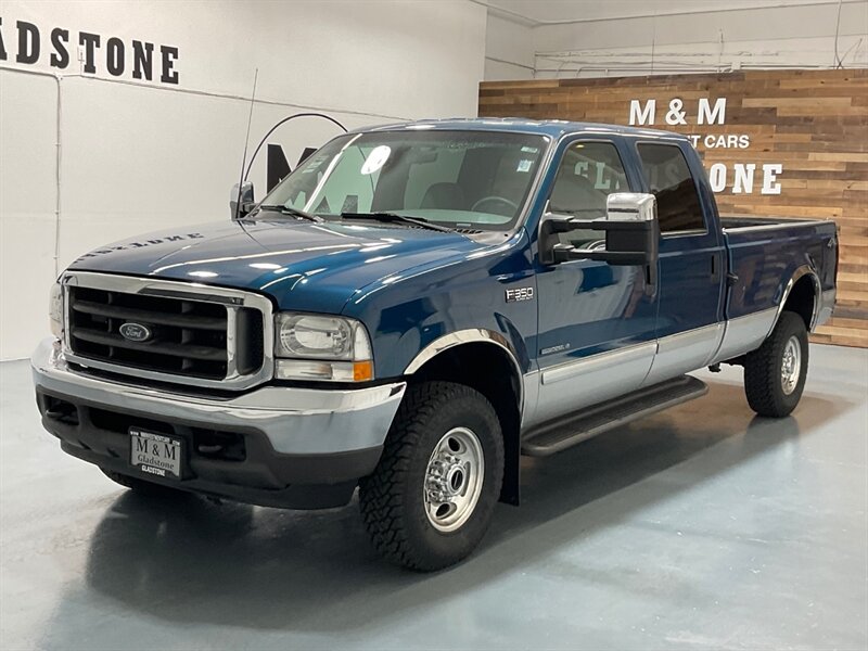 2002 Ford F-350 Super Duty Lariat 4X4/ 7.3L Diesel /Leather Heated  / LOCAL w. ZERO RUST - Photo 60 - Gladstone, OR 97027