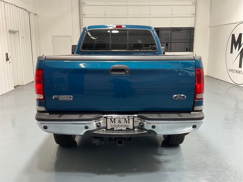 2002 Ford F-350 Super Duty Lariat 4X4/ 7.3L Diesel /Leather Heated  / LOCAL w. ZERO RUST - Photo 6 - Gladstone, OR 97027